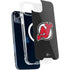 NHL New Jersey Devils Distressed iPhone 15 Plus MagSafe Case