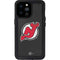 NHL New Jersey Devils Distressed iPhone 14 Pro Max Waterproof Case