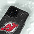 NHL New Jersey Devils Distressed iPhone 14 Pro Max Waterproof Case