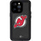 NHL New Jersey Devils Distressed iPhone 14 Pro Waterproof Case