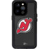 NHL New Jersey Devils Distressed iPhone 14 Pro Waterproof Case