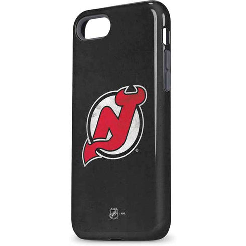 NHL New Jersey Devils Distressed iPhone 7 Pro Case