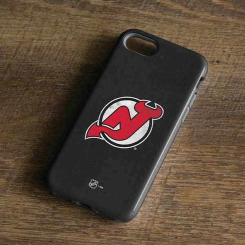NHL New Jersey Devils Distressed iPhone 7 Pro Case