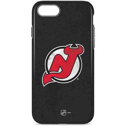NHL New Jersey Devils Distressed iPhone 8 Pro Case