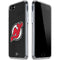 NHL New Jersey Devils Distressed iPhone SE (2nd & 3rd Gen) Clear Case