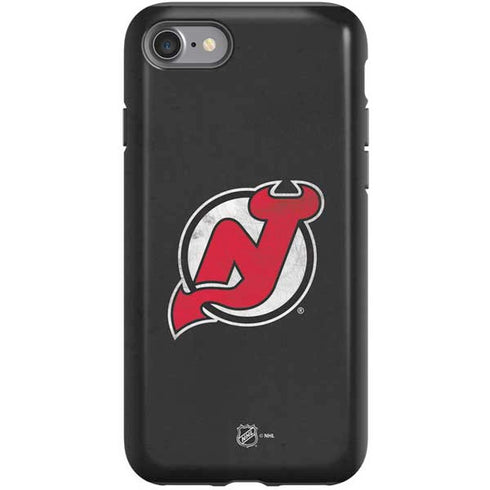 NHL New Jersey Devils Distressed iPhone SE (2nd & 3rd Gen) Pro Case