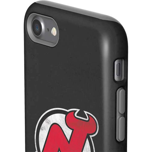 NHL New Jersey Devils Distressed iPhone SE (2nd & 3rd Gen) Pro Case