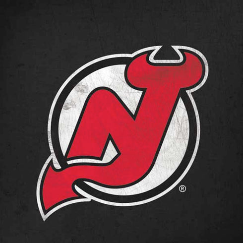 NHL New Jersey Devils Distressed iPhone X Skin