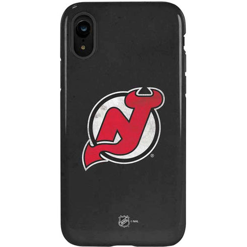 NHL New Jersey Devils Distressed iPhone XR Pro Case