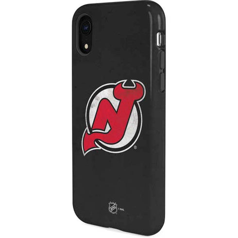 NHL New Jersey Devils Distressed iPhone XR Pro Case