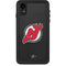 NHL New Jersey Devils Distressed iPhone XR Waterproof Case