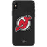 NHL New Jersey Devils Distressed iPhone XS Max Skin