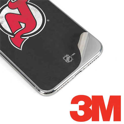 NHL New Jersey Devils Distressed iPhone XS Max Skin