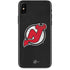 NHL New Jersey Devils Distressed iPhone XS Skin