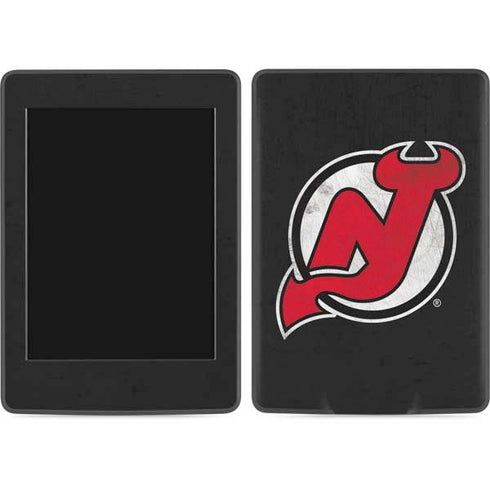 NHL New Jersey Devils Distressed Amazon Kindle Skin