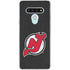 NHL New Jersey Devils Distressed LG Stylo 6 Clear Case