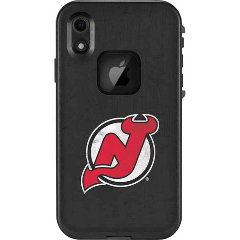 NHL New Jersey Devils Distressed LifeProof Fre iPhone Skin