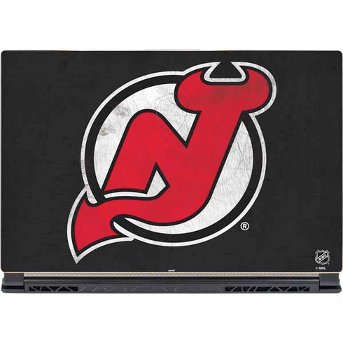 NHL New Jersey Devils Distressed MSI GS65 Stealth Laptop Skin