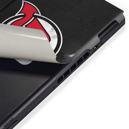 NHL New Jersey Devils Distressed Nintendo Switch Bundle Skin