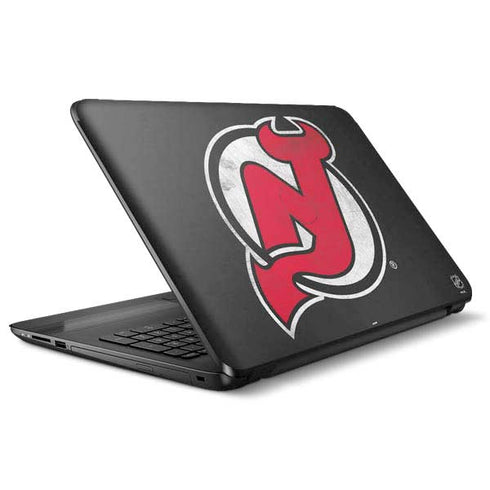 NHL New Jersey Devils Distressed HP Notebook Skin