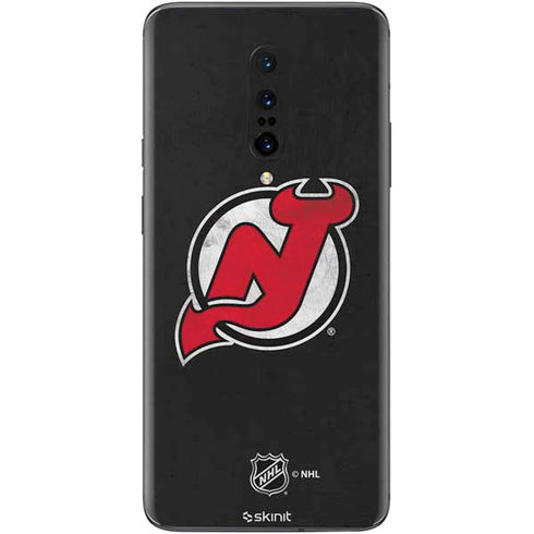 NHL New Jersey Devils Distressed OnePlus 7 Pro Skin