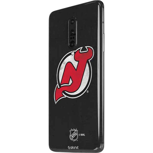 NHL New Jersey Devils Distressed OnePlus 7 Pro Skin
