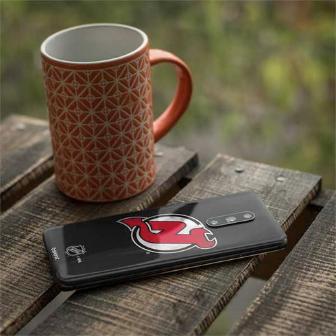 NHL New Jersey Devils Distressed OnePlus 7 Pro Skin