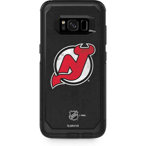 NHL New Jersey Devils Distressed Otterbox Commuter Galaxy Skin