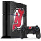 NHL New Jersey Devils Distressed PS4 Console and Controller Bundle Skin