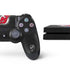 NHL New Jersey Devils Distressed PS4 Console and Controller Bundle Skin