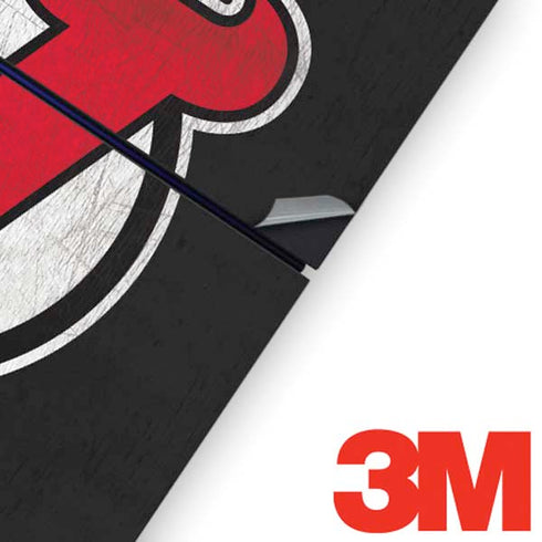 NHL New Jersey Devils Distressed PS4 Console and Controller Bundle Skin