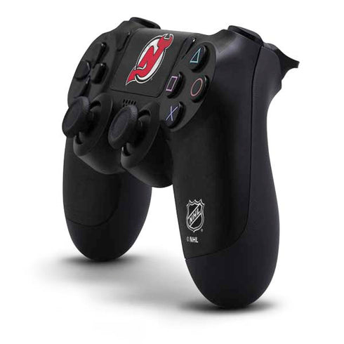 NHL New Jersey Devils Distressed PS4 Controller Skin