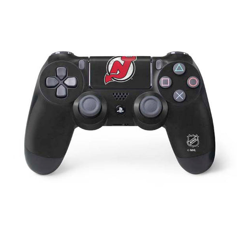 NHL New Jersey Devils Distressed PS4 Controller Skin