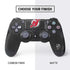 NHL New Jersey Devils Distressed PS4 Controller Skin