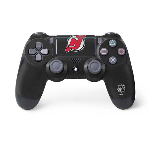 NHL New Jersey Devils Distressed PS4 Pro/Slim Controller Skin