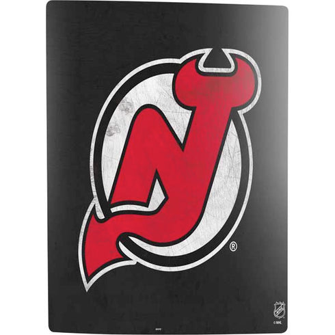 NHL New Jersey Devils Distressed PS5 Digital Edition Bundle Skin