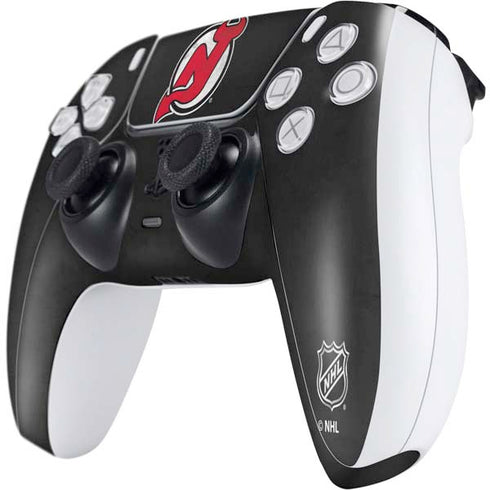 NHL New Jersey Devils Distressed PS5 Controller Skin