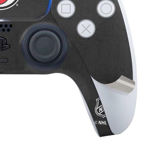 NHL New Jersey Devils Distressed PS5 Slim Digital Edition Bundle Skin