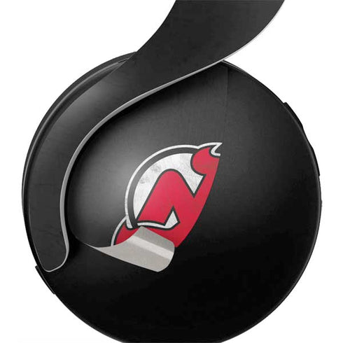 NHL New Jersey Devils Distressed PULSE 3D Wireless Headset for PS5 Skin