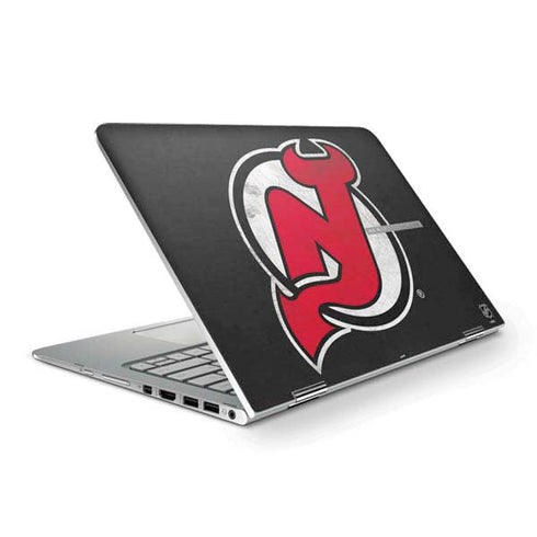 NHL New Jersey Devils Distressed HP Spectre Skin