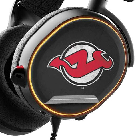 NHL New Jersey Devils Distressed SteelSeries Arctis 3 Skin