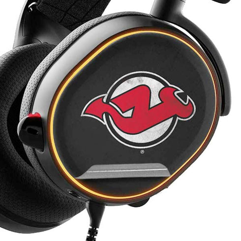 NHL New Jersey Devils Distressed SteelSeries Arctis 5 Skin
