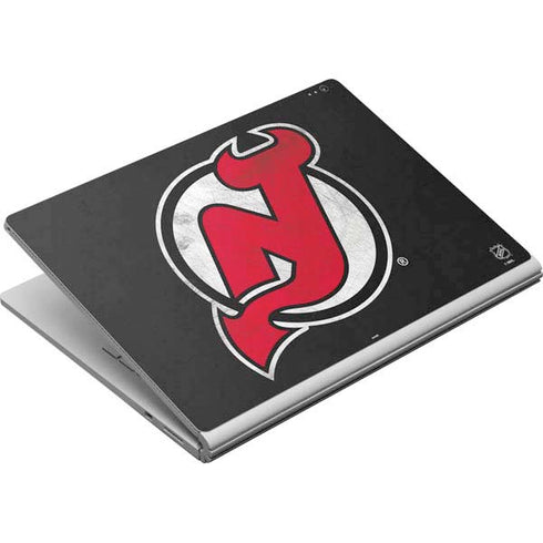 NHL New Jersey Devils Distressed Surface Book Skin