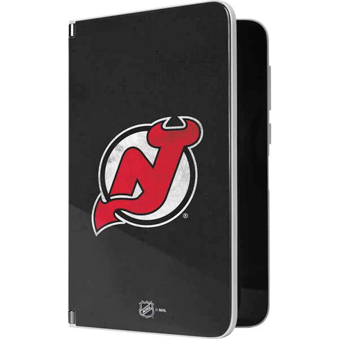 NHL New Jersey Devils Distressed Surface Duo Skin