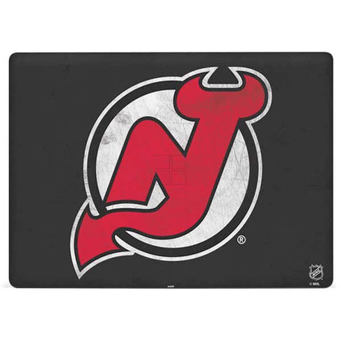 NHL New Jersey Devils Distressed Surface Laptop 2 Skin