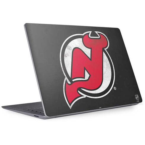 NHL New Jersey Devils Distressed Surface Laptop 3 13.5in Skin