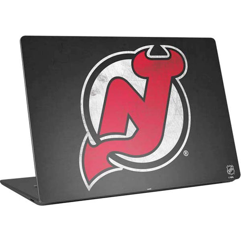 NHL New Jersey Devils Distressed Surface Laptop 4 15in Skin