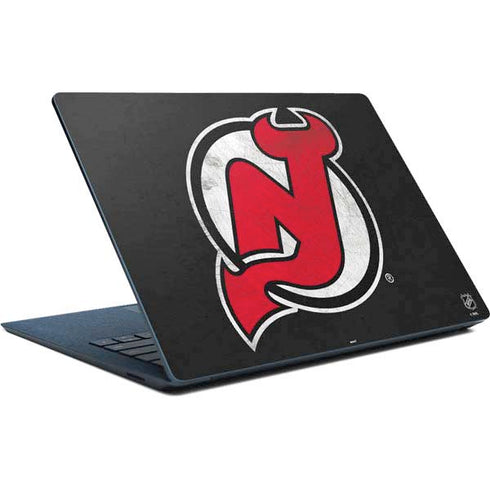 NHL New Jersey Devils Distressed Surface Laptop Skin