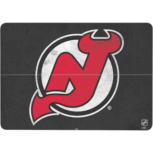 NHL New Jersey Devils Distressed Surface Laptop Studio Skin
