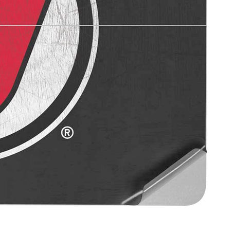 NHL New Jersey Devils Distressed Surface Laptop Studio Skin